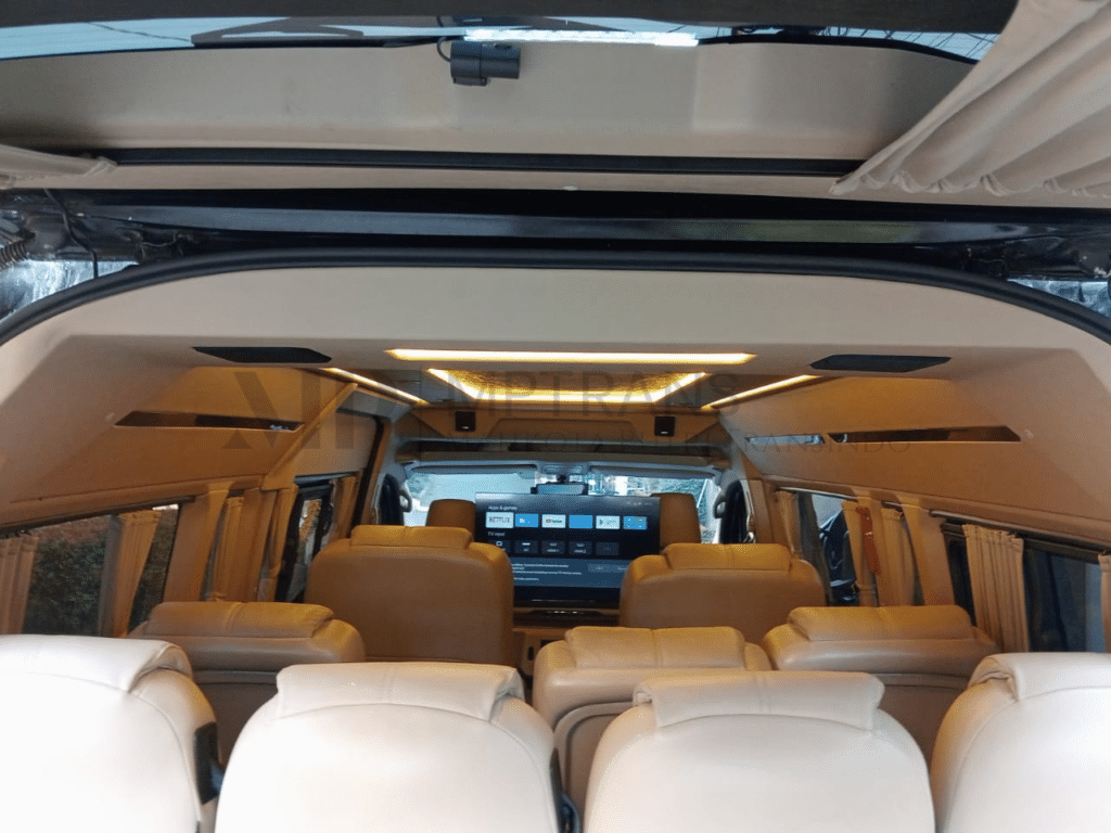 rental hiace premio bekaso