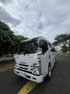 ELF Bisnis 19+1 Driver - Mahkota Putri Transindo