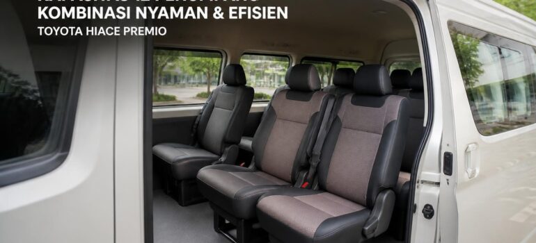 Hiace Premio 12 Seat: Panduan Lengkap Spesifikasi 2026