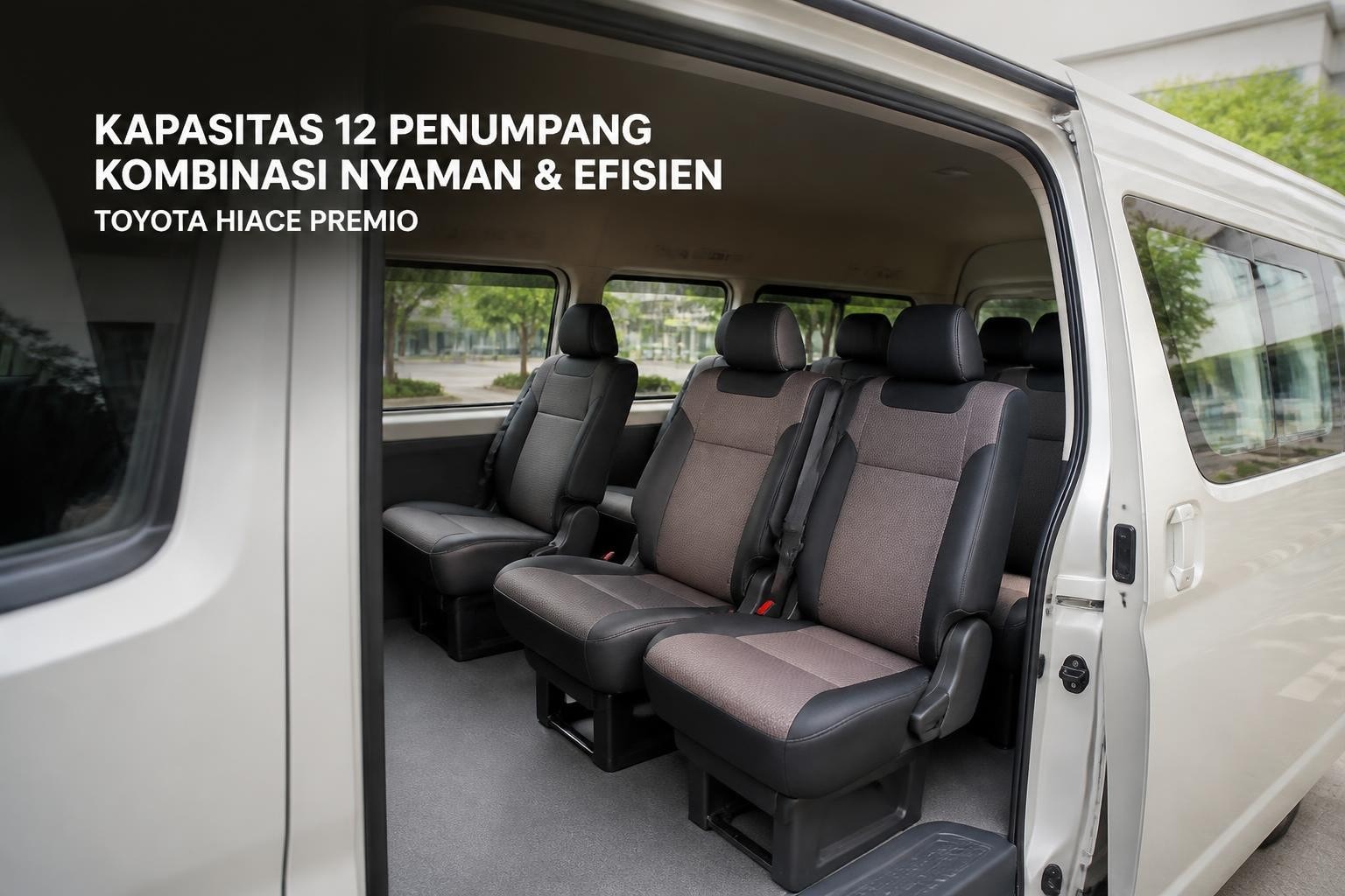 Hiace Premio 12 Seat Panduan Lengkap Spesifikasi 2026