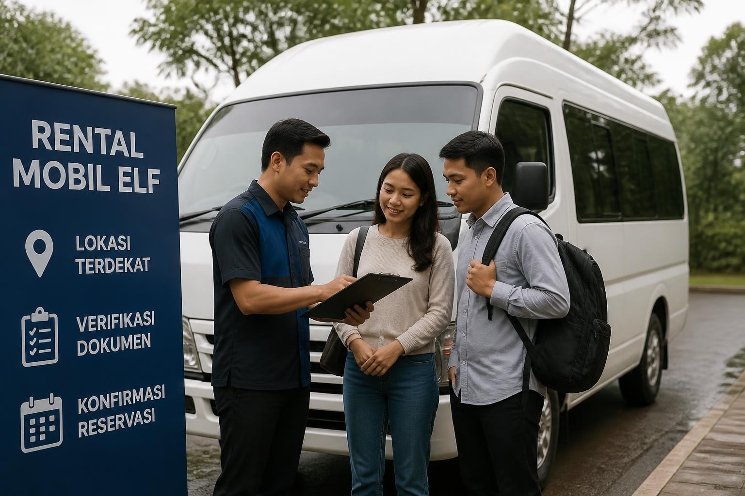 Panduan Lengkap Rental Mobil Elf Terdekat 2026