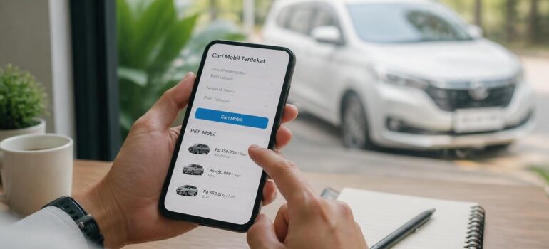 Persewaan Mobil Terdekat: Panduan Lengkap 2026