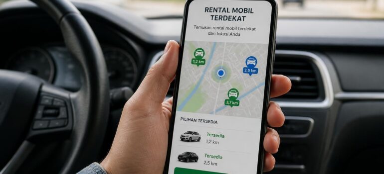 Rental Mobil Terdekat: Panduan Lengkap 2026