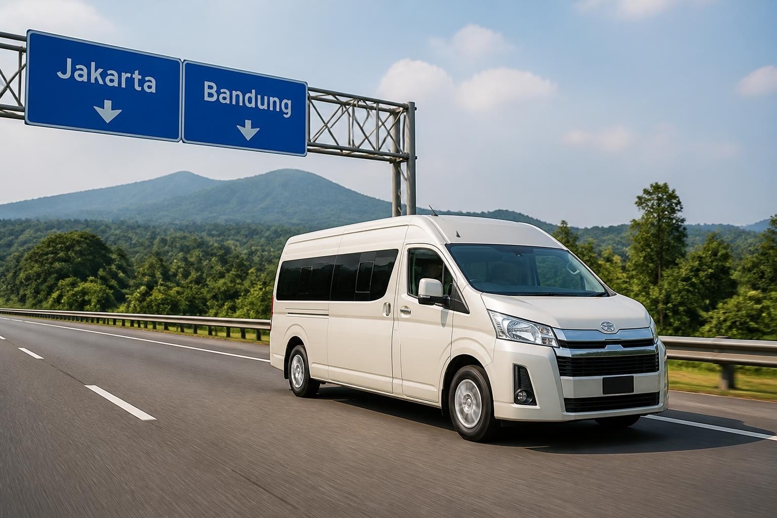 Sewa Hiace di Bandung Panduan Lengkap 2026
