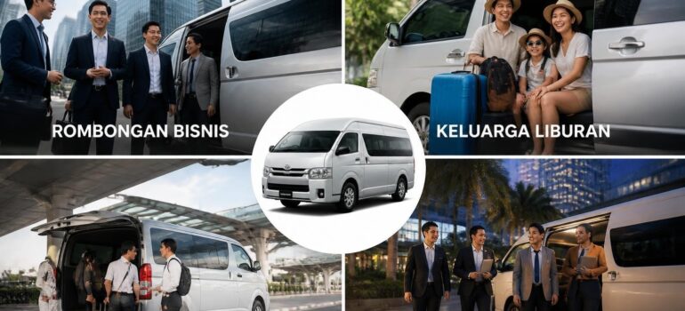Sewa Hiace di Jakarta: Panduan Lengkap 2026