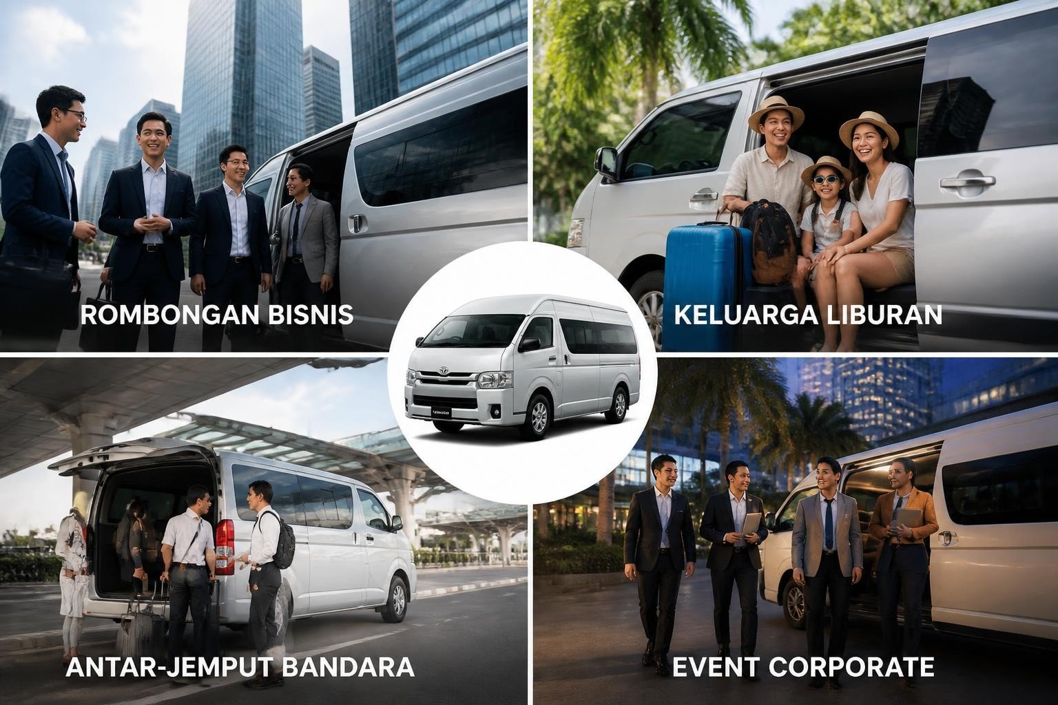 Sewa Hiace di Jakarta Panduan Lengkap 2026