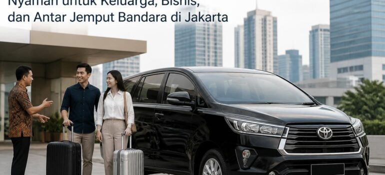 Sewa Innova Reborn: Solusi Transportasi Nyaman 2026