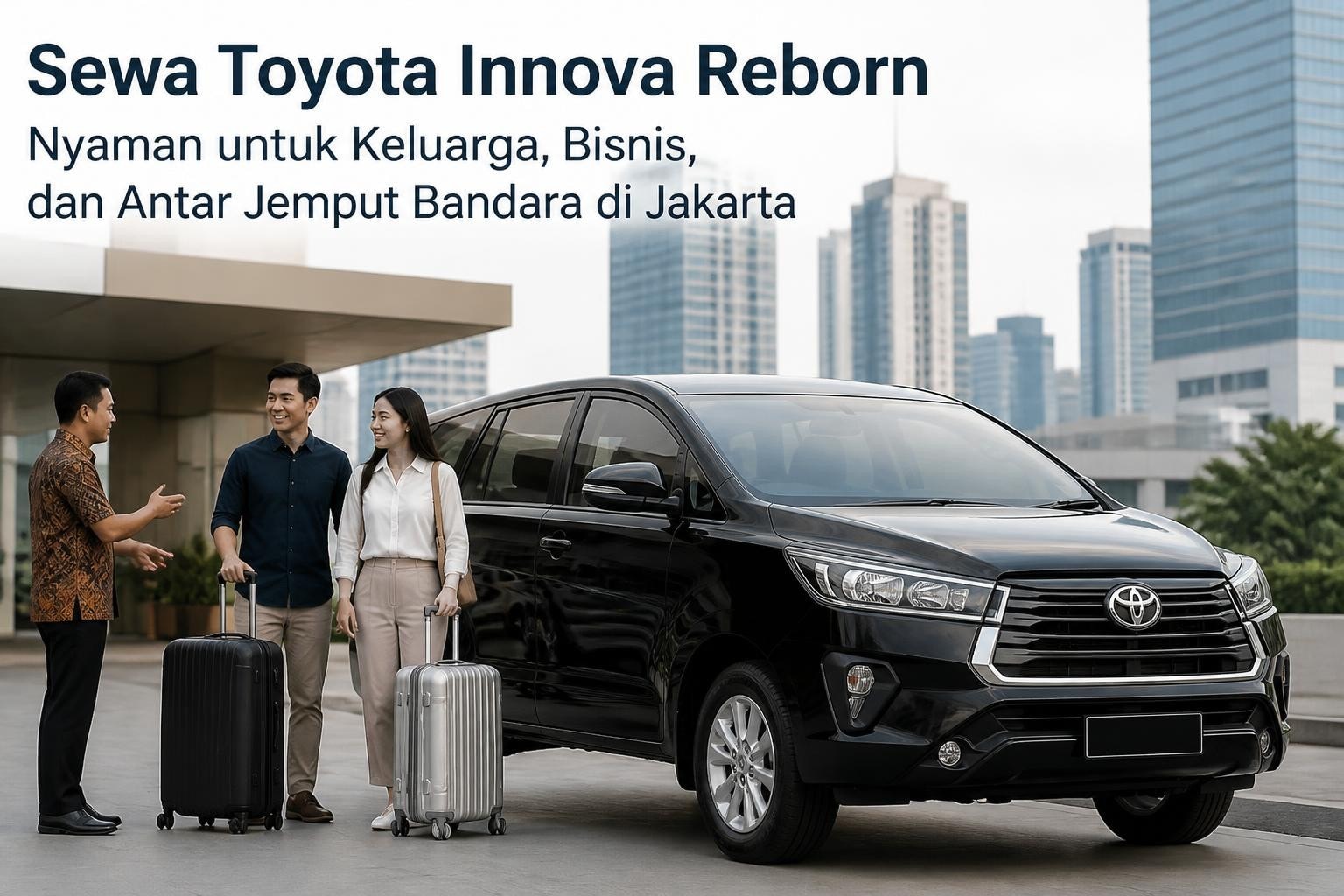 Sewa Innova Reborn Solusi Transportasi Nyaman 2026