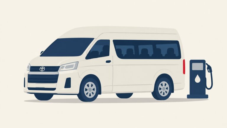 Harga Sewa Hiace Premio Per Hari 2026, Cek Rinciannya! 💰