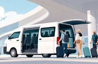 Sewa Hiace Jemput Bandara Soekarno Hatta Nyaman! ✈️