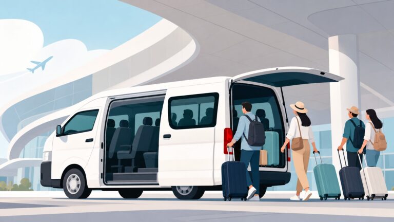 Sewa Hiace Jemput Bandara Soekarno Hatta Nyaman! ✈️