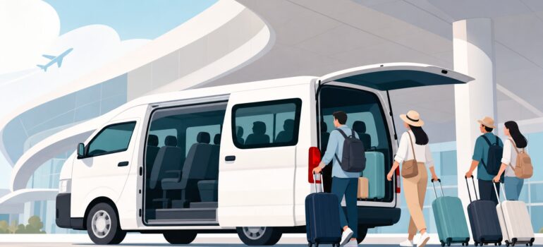 Sewa Hiace Jemput Bandara Soekarno Hatta Nyaman! ✈️