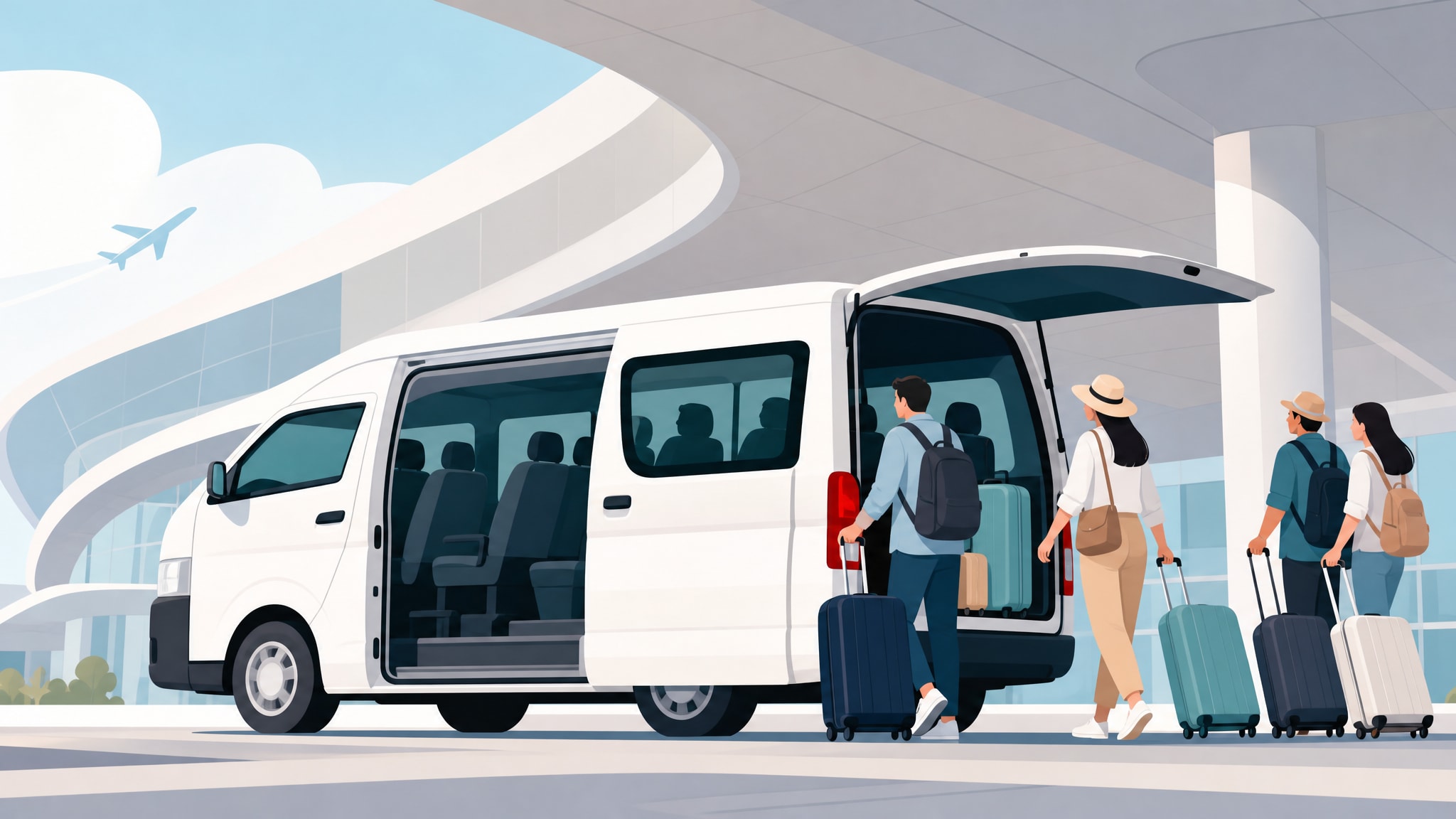 Sewa Hiace Jemput Bandara Soekarno Hatta Nyaman! ✈️
