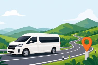 Sewa Hiace ke Luar Kota dari Jakarta, Drop Off Mana Aja! 🗺️