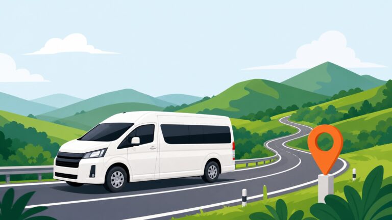 Sewa Hiace ke Luar Kota dari Jakarta, Drop Off Mana Aja! 🗺️