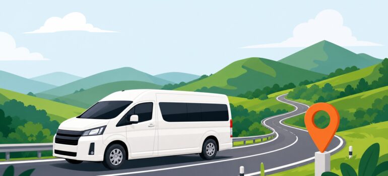 Sewa Hiace ke Luar Kota dari Jakarta, Drop Off Mana Aja! 🗺️