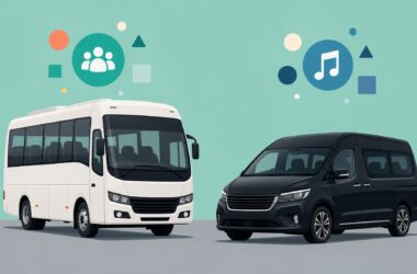 Sewa Hiace vs ELF Long: Pilih Mana untuk Trip Kamu? 🤔