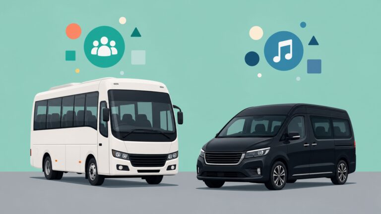 Sewa Hiace vs ELF Long: Pilih Mana untuk Trip Kamu? 🤔
