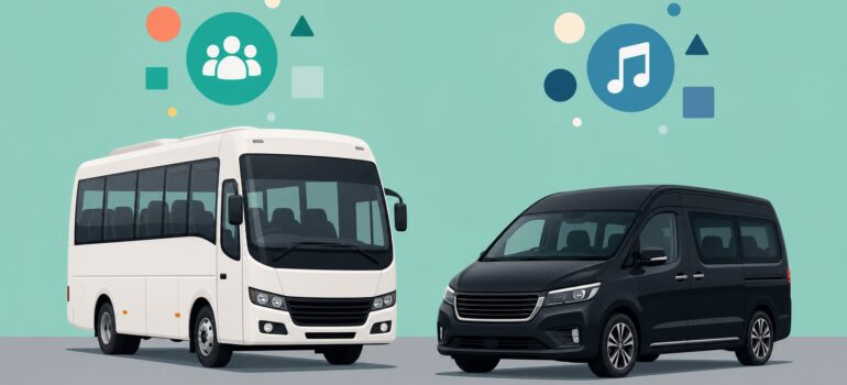 Sewa Hiace vs ELF Long: Pilih Mana untuk Trip Kamu? 🤔