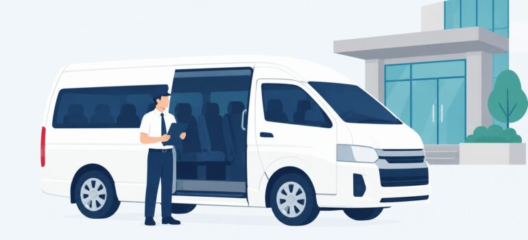 Sewa Mobil Shuttle Karyawan Jakarta: Solusi Antar Jemput! 🏢